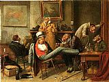 William Holbrook Beard Pre-Adamite painting